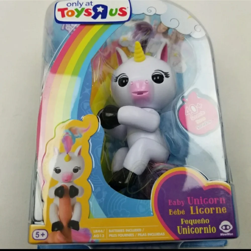 Fingerlings Gigi Baby Unicorn Toys R Us‎ Exclusive